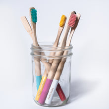 Load image into Gallery viewer, SAY IT LIKE IT IS // BAMBOO TOOTHBRUSH
